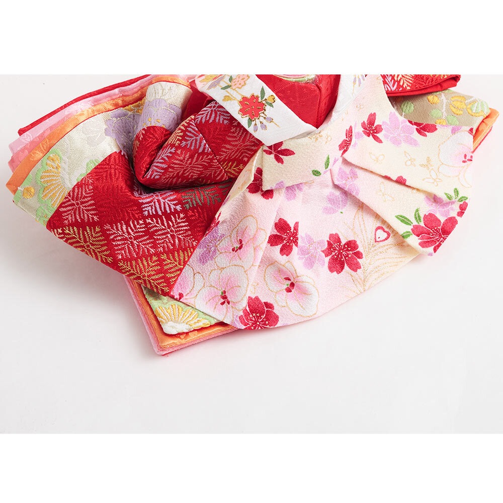 収納毛氈三段 親王官女飾り 5HR-N26 | 段飾り | 【公式】 人形の久月