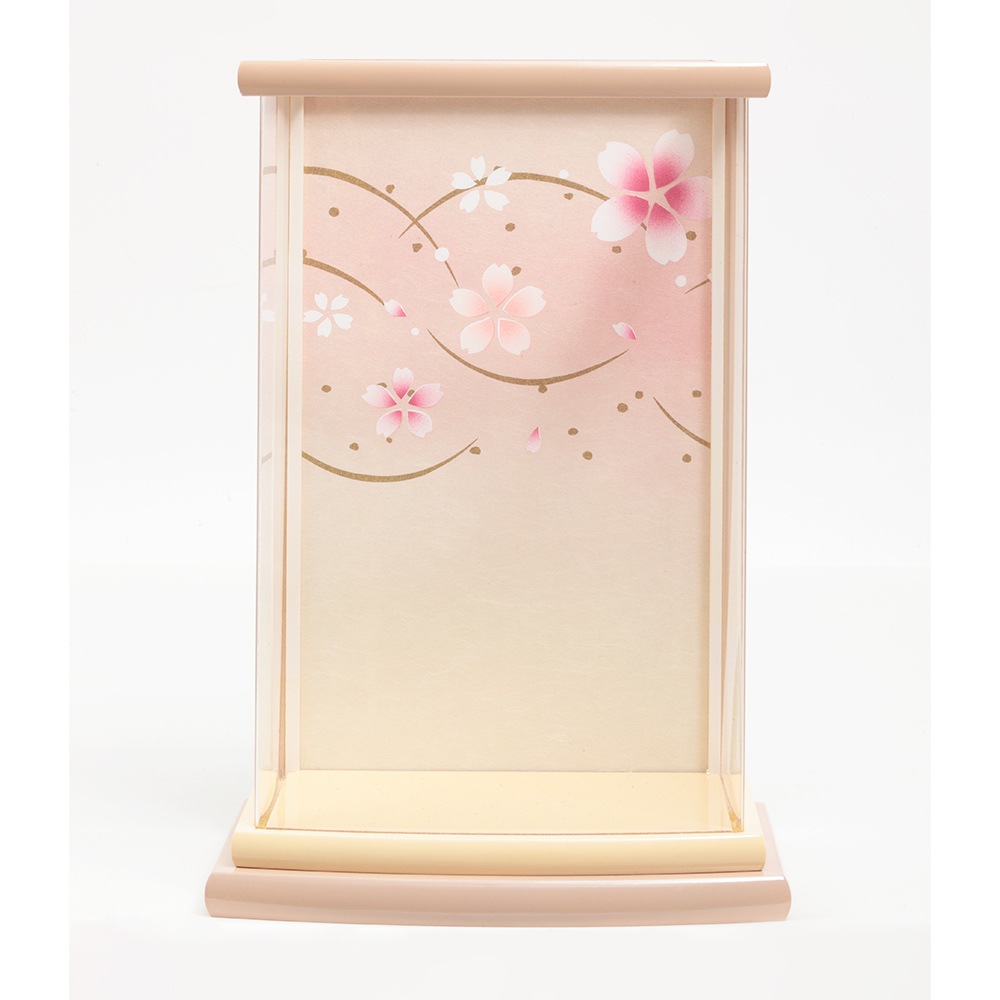 つるし雛 アクリルケース 6H-R9 | ひな人形 | 【公式】 人形の久月