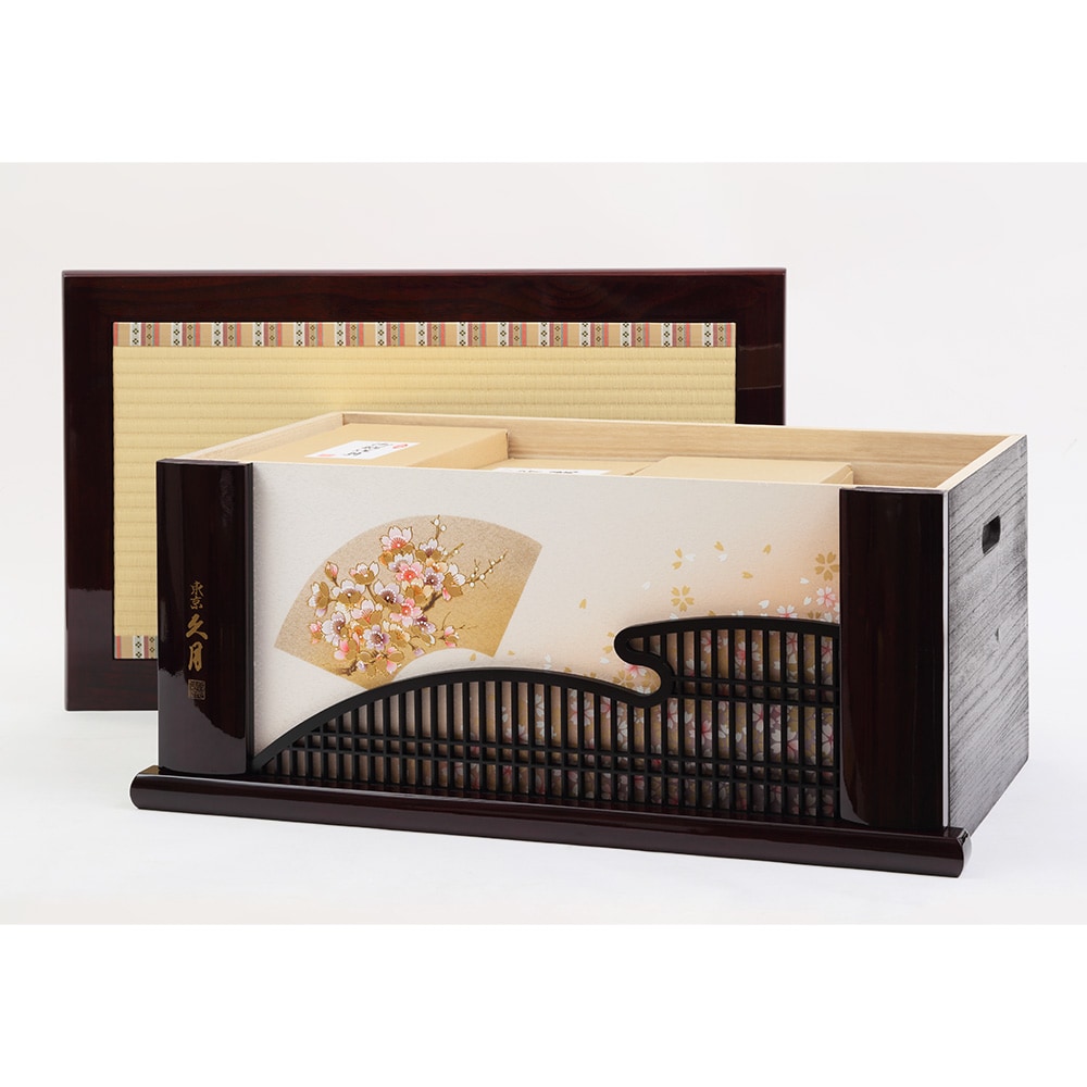 親王収納飾り 6HR-S11 | 収納飾り | 【公式】 人形の久月オンラインストア