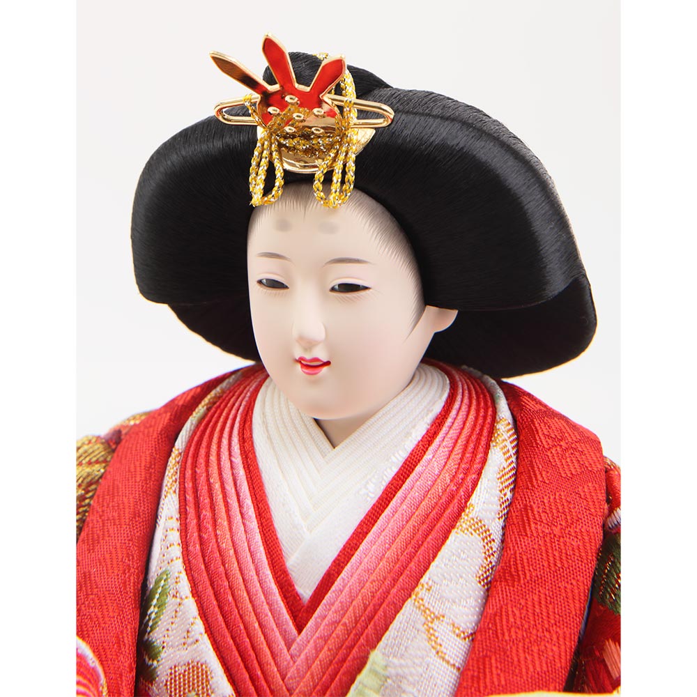 親王収納飾り 6HR-S11 | ひな人形 | 【公式】 人形の久月オンラインストア