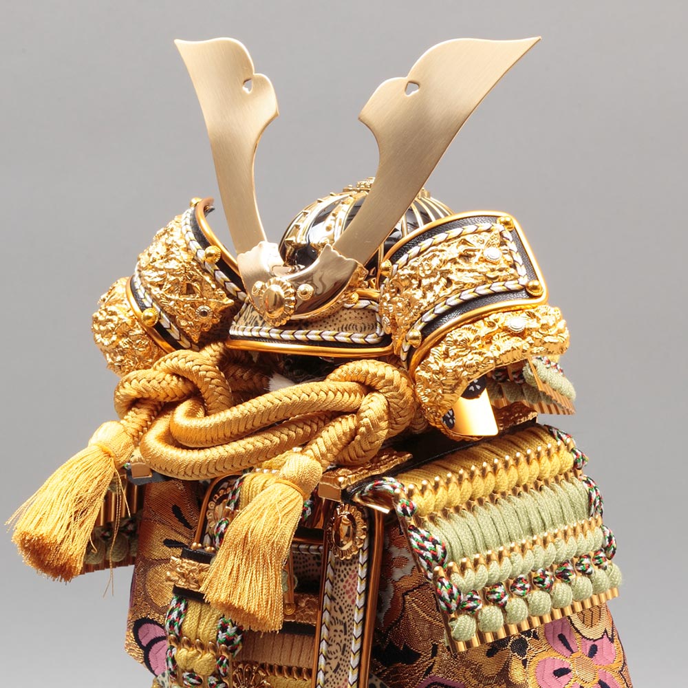 鎧飾り 71GR-Y10 | 鎧飾り | 【公式】 人形の久月オンラインストア