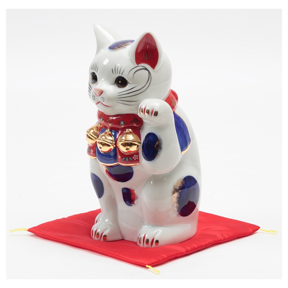 染錦 福鈴 招き猫9号 7751 | すべての商品 | 【公式】 人形の久