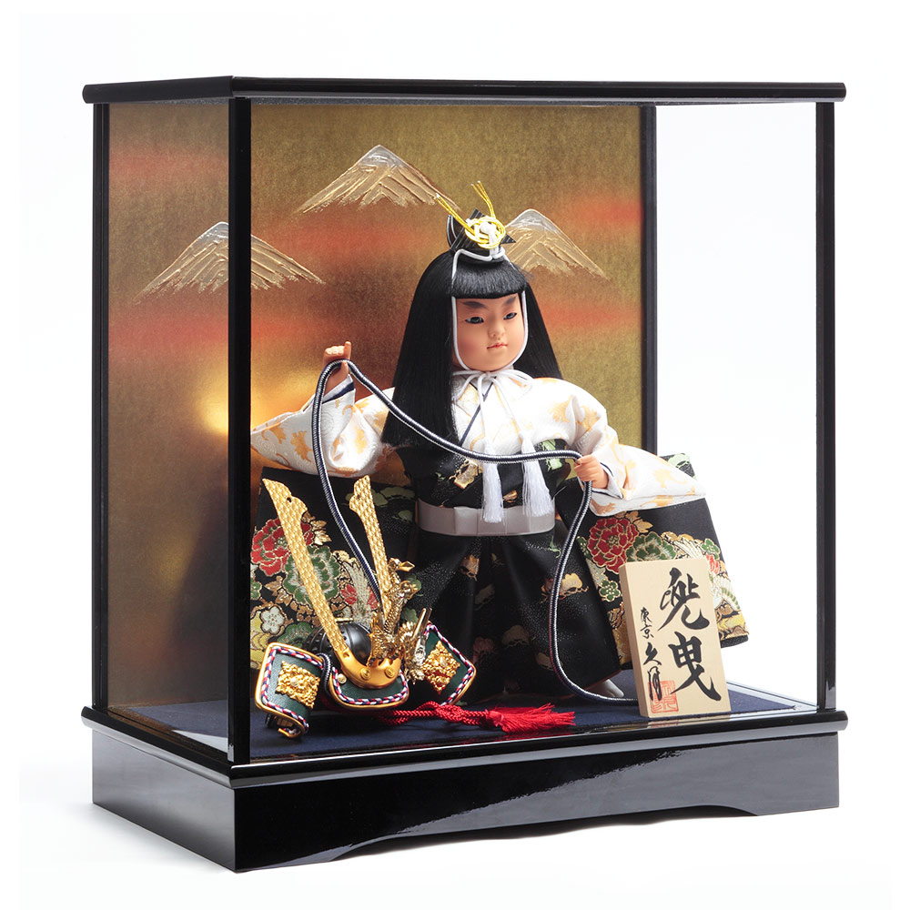 武者ケース 5G-M11 | 金太郎・武者人形 | 【公式】 人形の久月