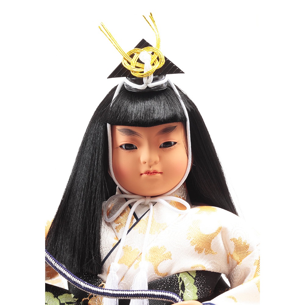 武者人形　兜 楽天市場】送料無料 久月 武者人形 兜曳 6号 ガラスケース入り飾り