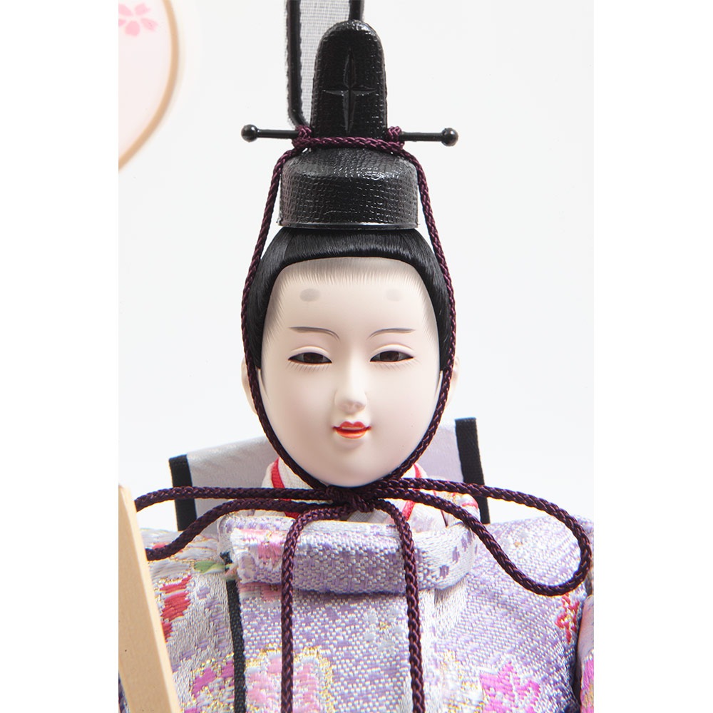 親王ケース飾り アクリルケース 6H-KK12 | ひな人形 | 【公式】 人形の