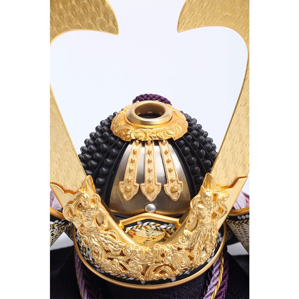 久月当主監製 仁王之兜飾り 6GR-K61 | 兜飾り | 【公式】 人形の久月