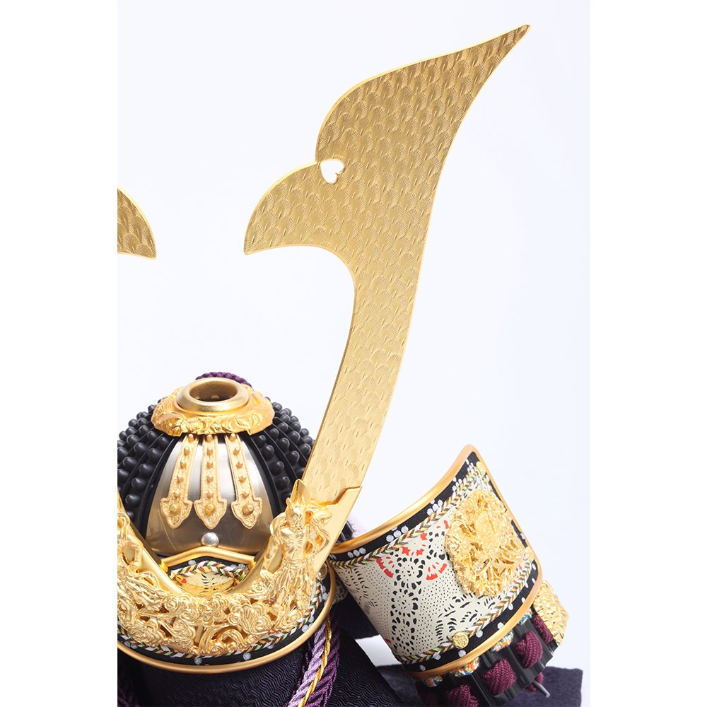 久月当主監製 仁王之兜飾り 6GR-K61 | 兜飾り | 【公式】 人形の久月