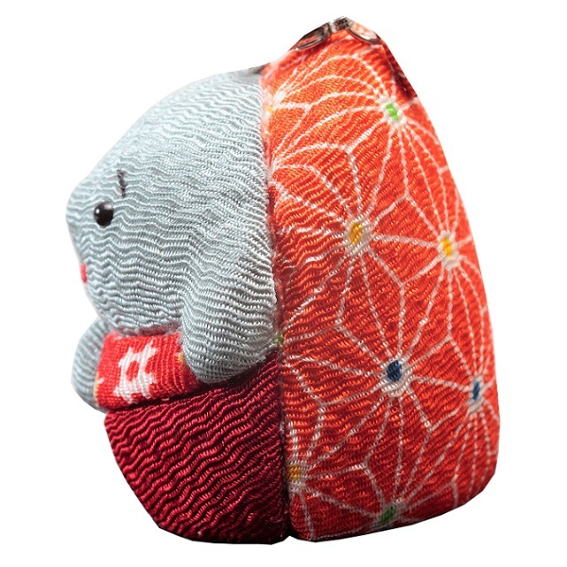 久月 木目込み手作りキット3021 『つれてって！縁起じぞう（ストラップ