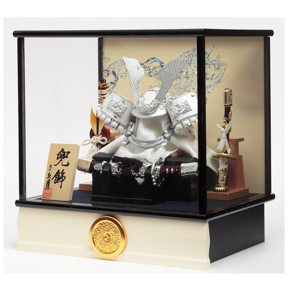 兜ケース飾り ガラスケース 3G-C46-Z | 取付ケース飾り | 【公式