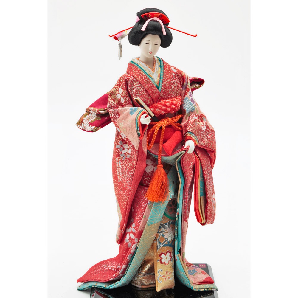 美術 武者人形 紫峰作 謹製 馬上大将 日本人形