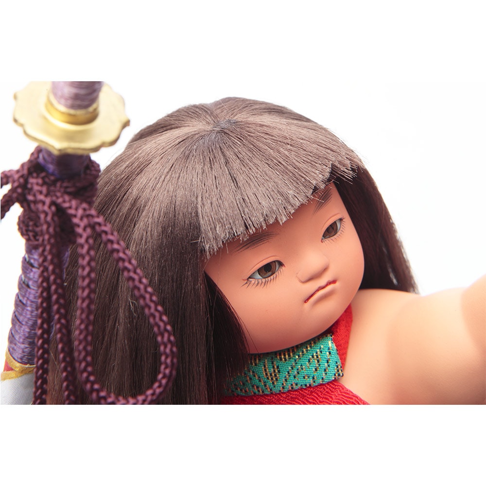 津田蓬生作 金太郎 5G-M17 | 金太郎・武者人形 | 【公式】 人形の久月