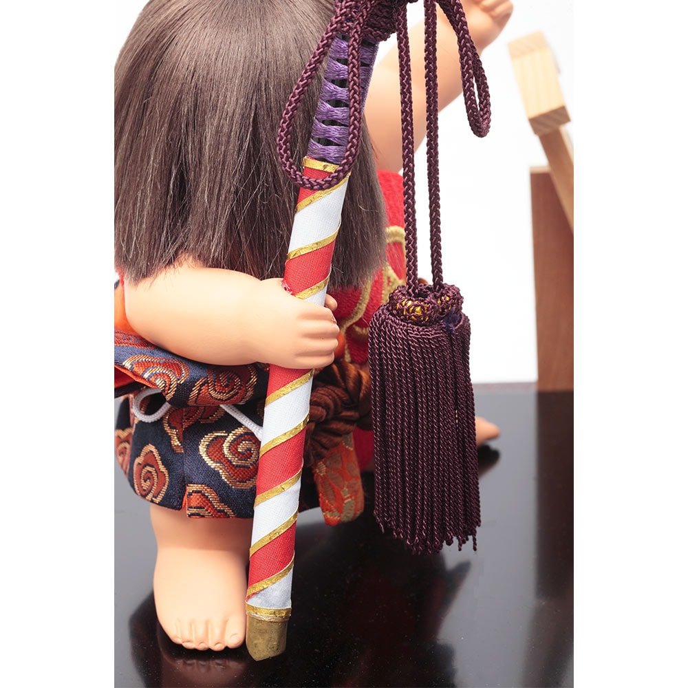 津田蓬生作 金太郎 5G-M17 | 金太郎・武者人形 | 【公式】 人形の久月