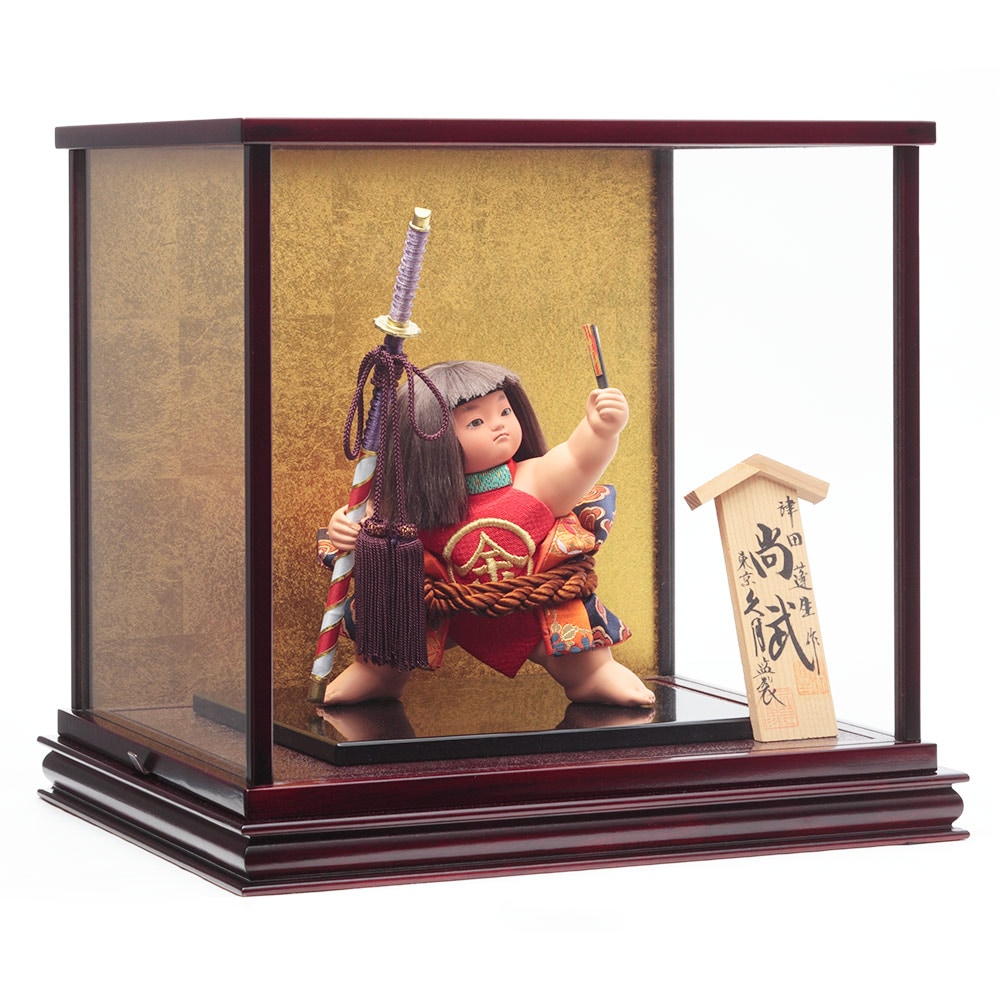 津田蓬生作 金太郎 5G-M17 | 金太郎・武者人形 | 【公式】 人形の久月