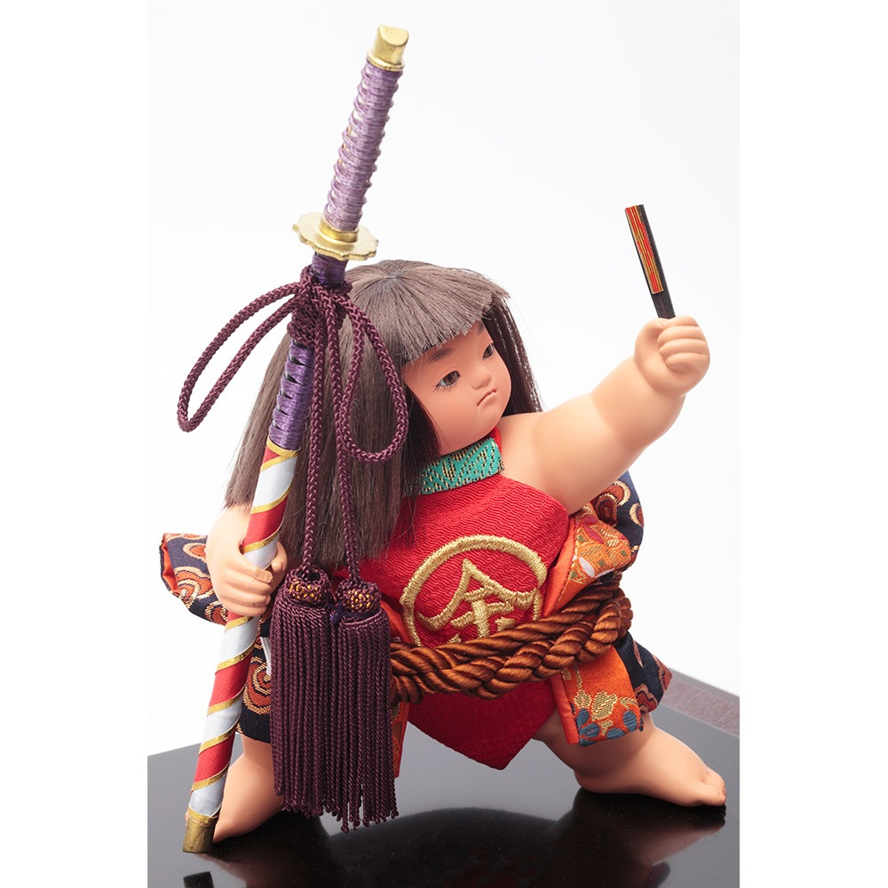 津田蓬生作 金太郎 5G-M17 | 金太郎・武者人形 | 【公式】 人形の久月