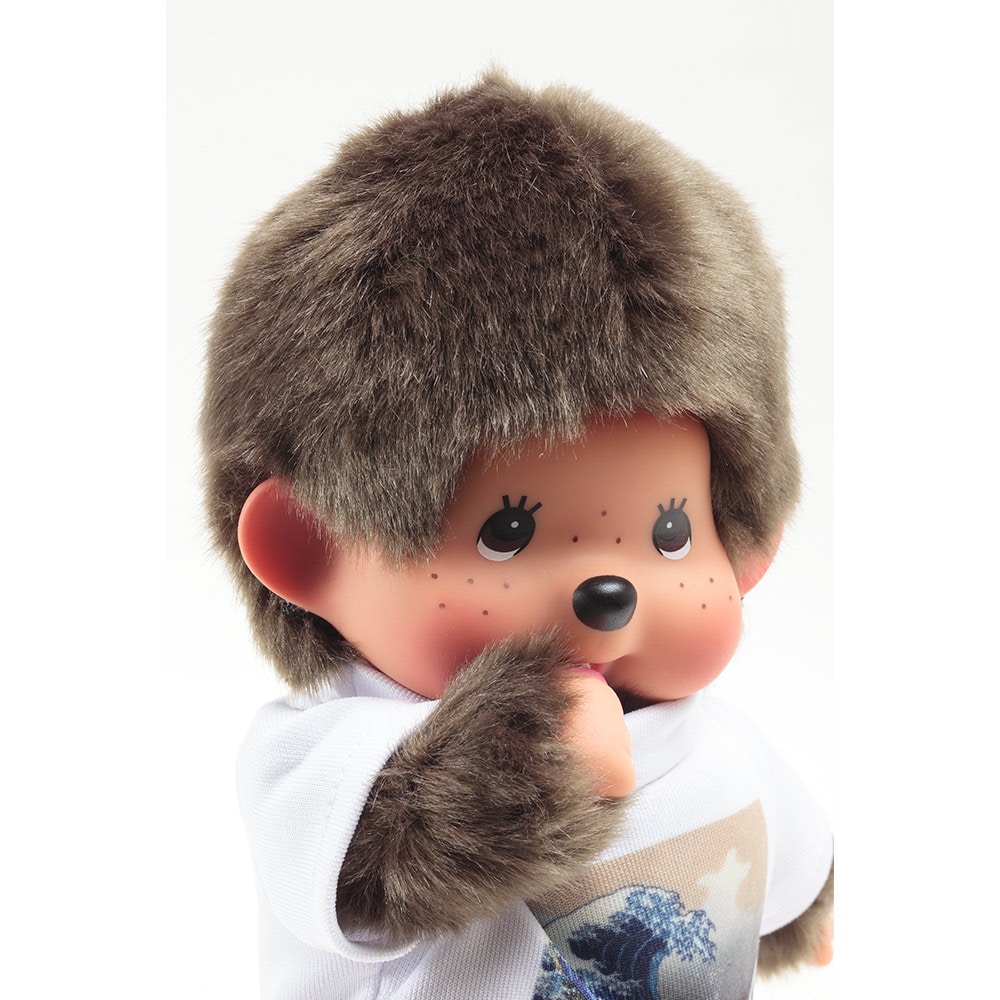 アートだモン！チッチ 男の子 （富嶽三十六景－神奈川沖浪裏