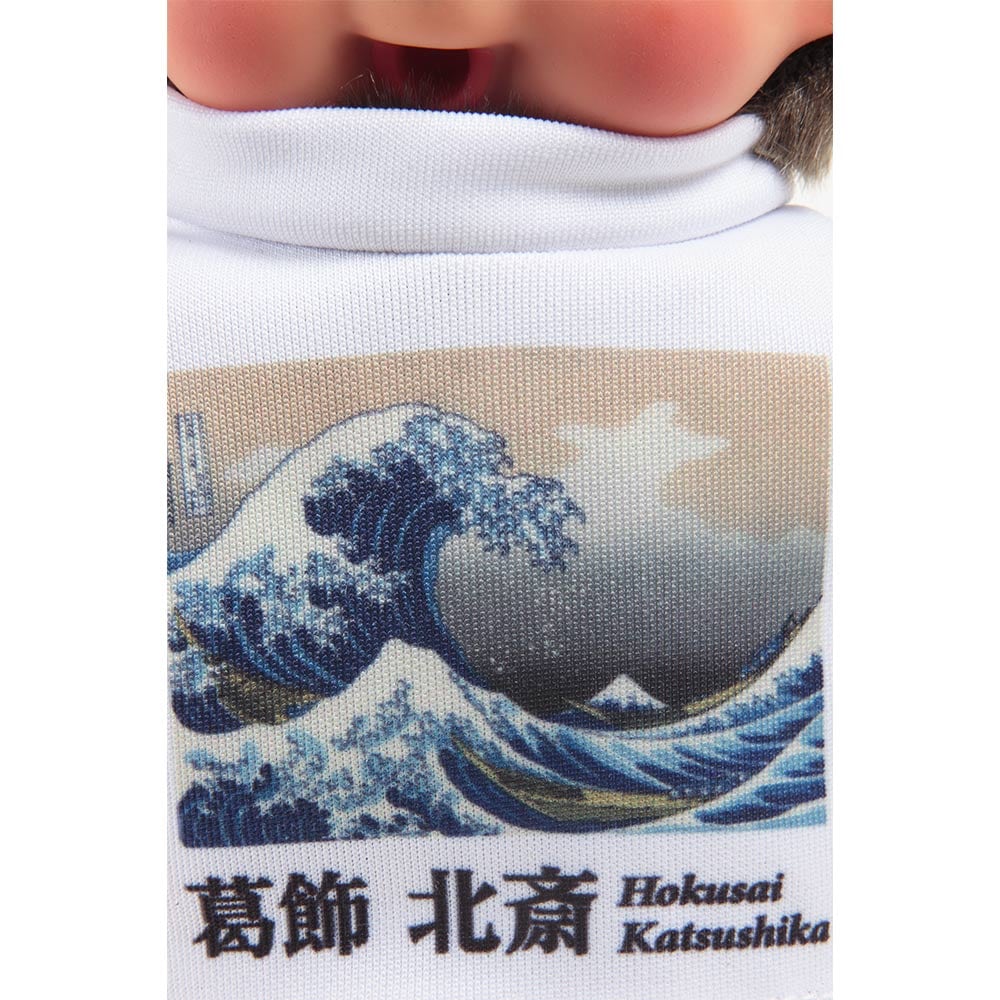 アートだモン！チッチ 男の子 （富嶽三十六景－神奈川沖浪裏