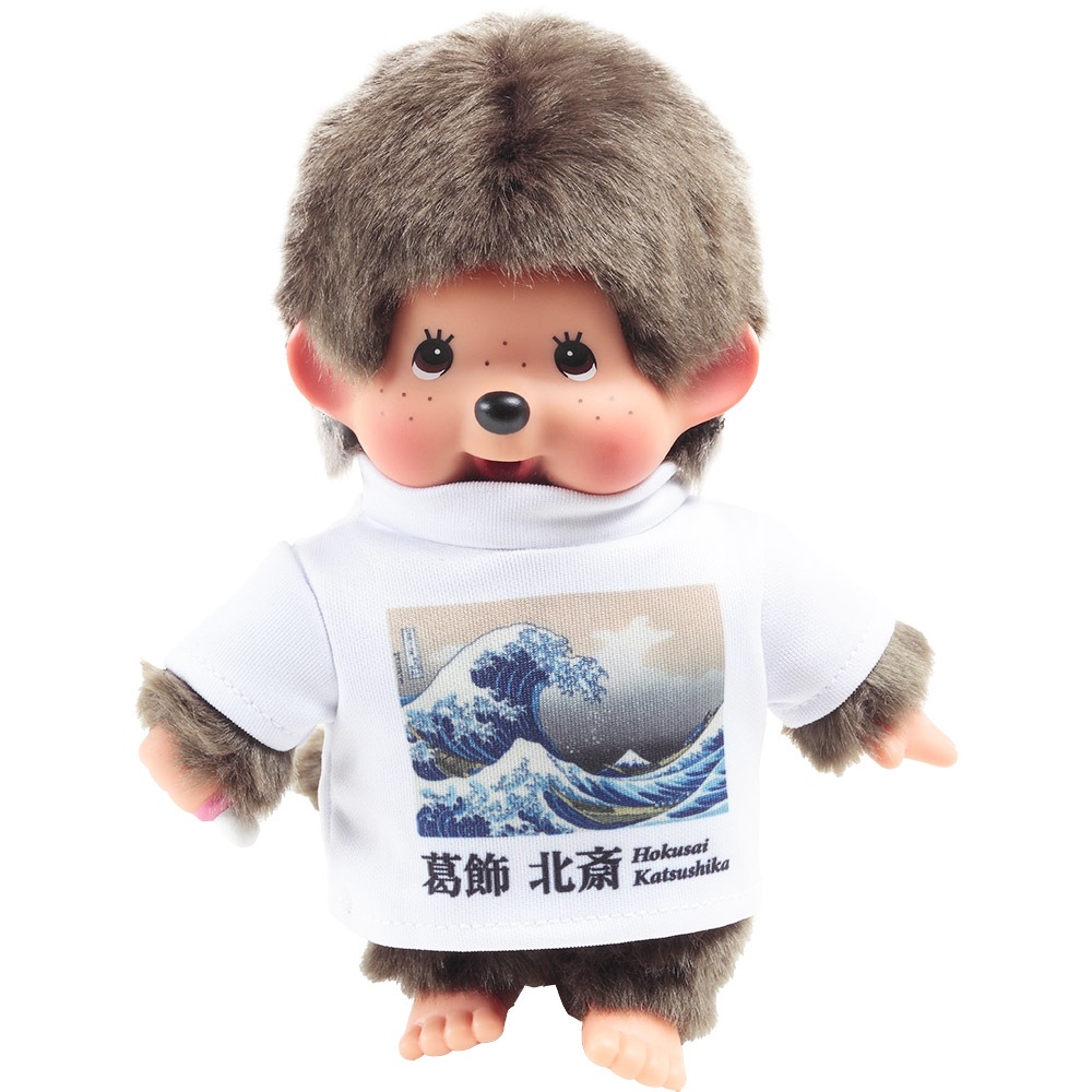 アートだモン！チッチ 男の子 （富嶽三十六景－神奈川沖浪裏) IPM-100