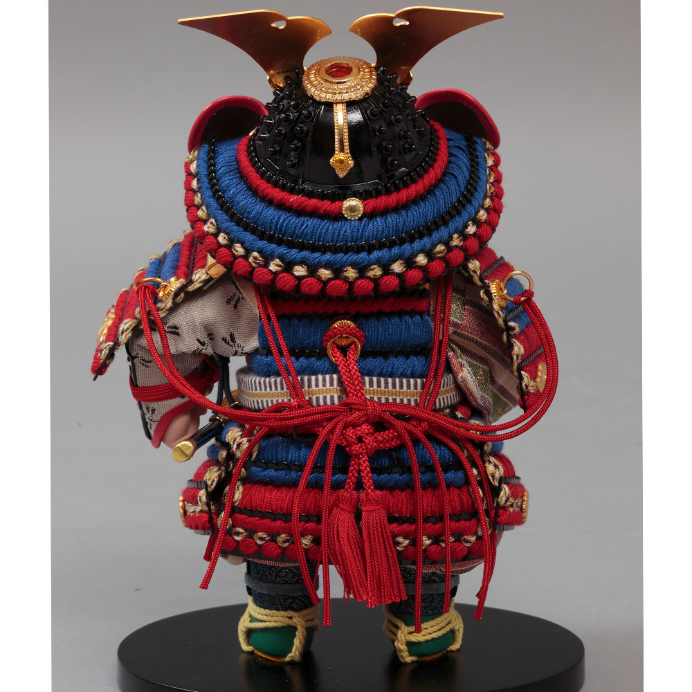 幸一光作 子供大将飾り 名前旗セット S5119A | 大将飾り | 【公式