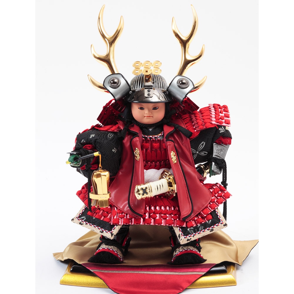 大将飾り 真田幸村公 72GR-T05 | 大将飾り | 【公式】 人形の久月