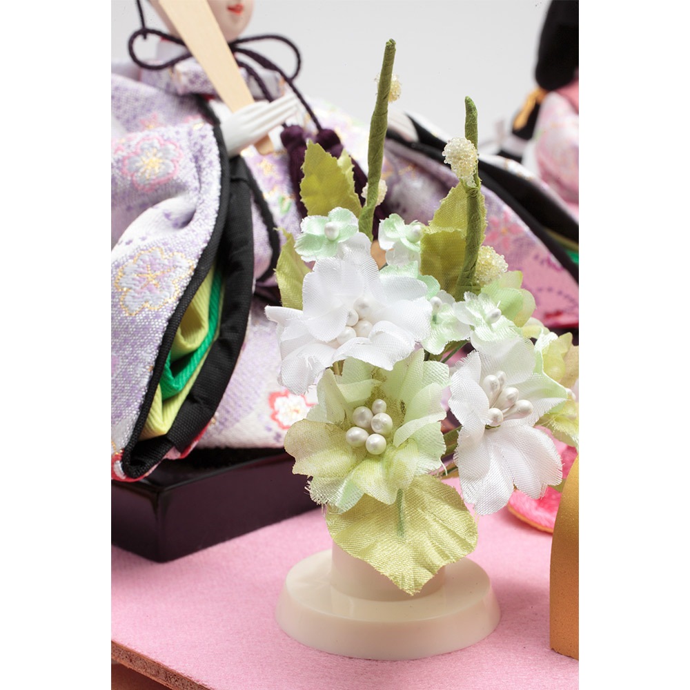 親王ケース飾り ガラスケース 4H-KK3-Z | ケース飾り | 【公式】 人形