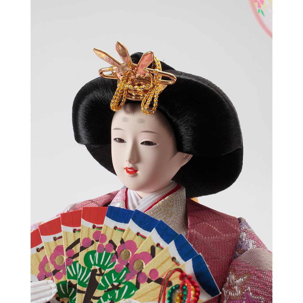 ☆親王飾り 日本人形　伝統　ガラスケース入 親王ケース飾り ガラスケース 4H-KK3-Z | ケース飾り | 【公式】 人形