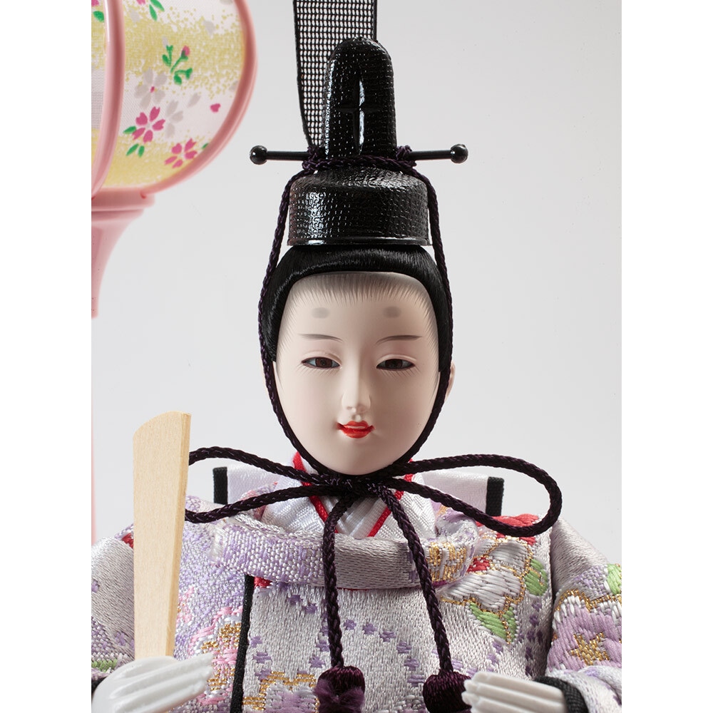 親王ケース飾り ガラスケース 4H-KK3-Z | ケース飾り | 【公式】 人形