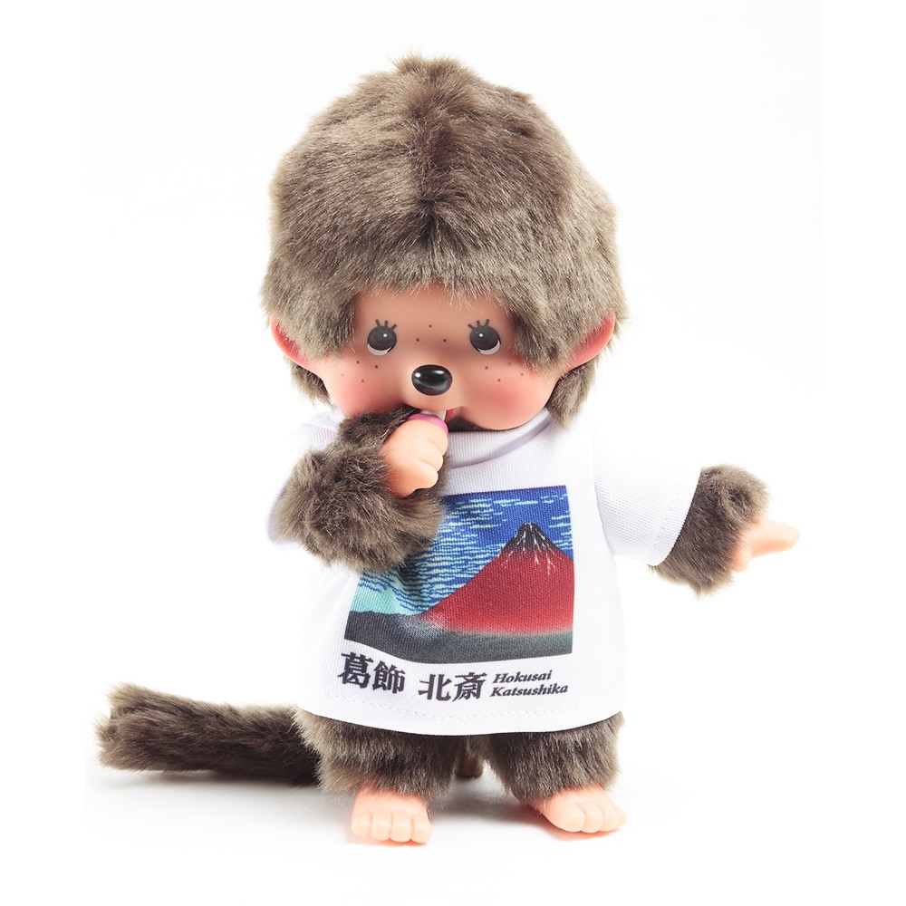 アートだモン！チッチ 男の子 （富嶽三十六景－凱風快晴) IPM-101-Z