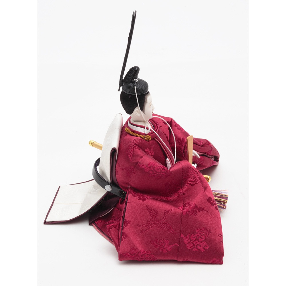 約50cm！大きな 市松人形 2体 桜山作 台座 箱付き 昭和 レトロ 伝統工芸