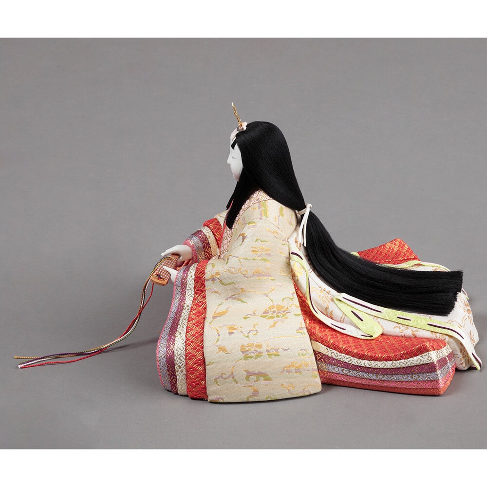 真多呂作 木目込 十七人飾り 4HR-M74 | 木目込飾り | 【公式