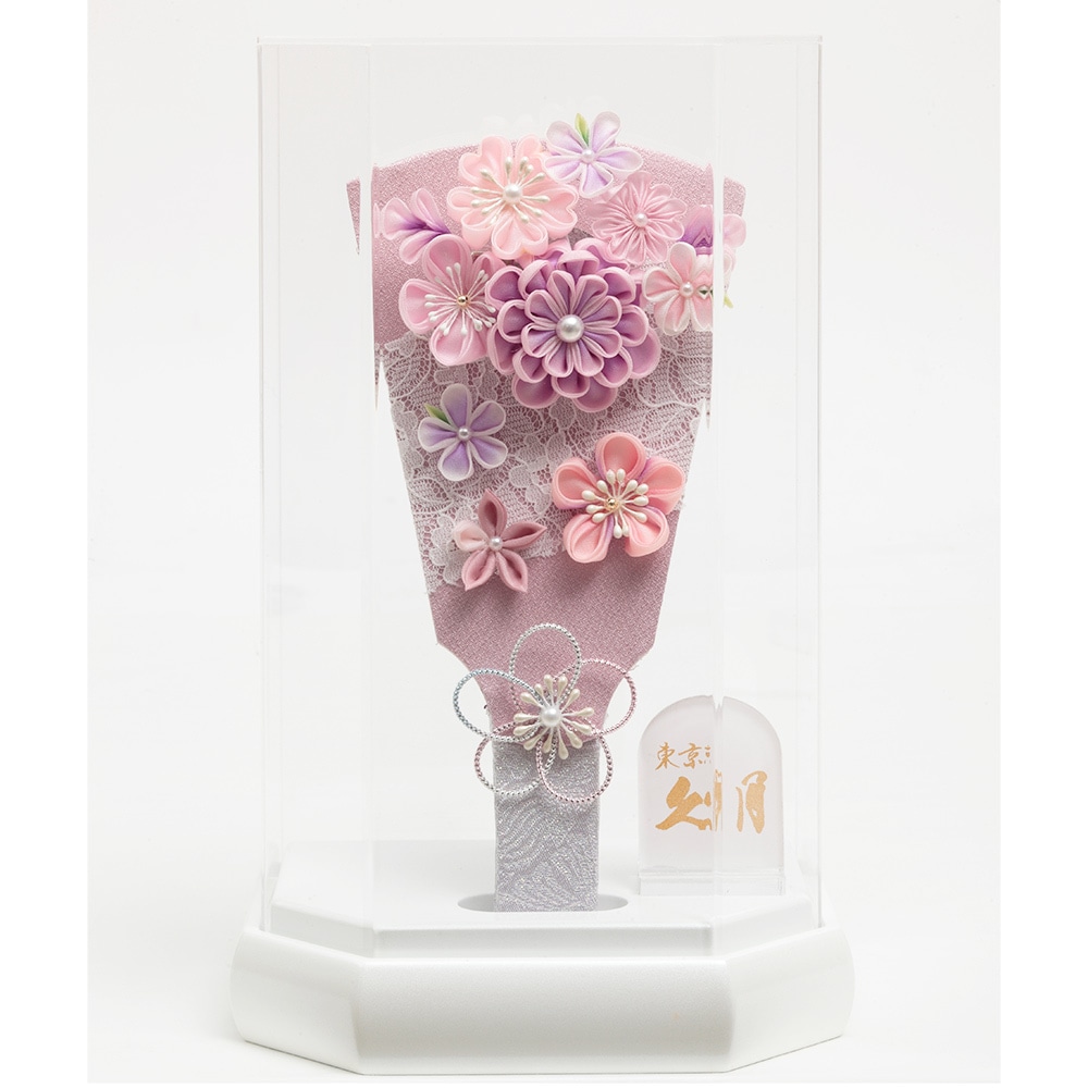 つまみ羽子板ケース飾り 7号 アクリルケース 5EH-25-Z | 羽子板