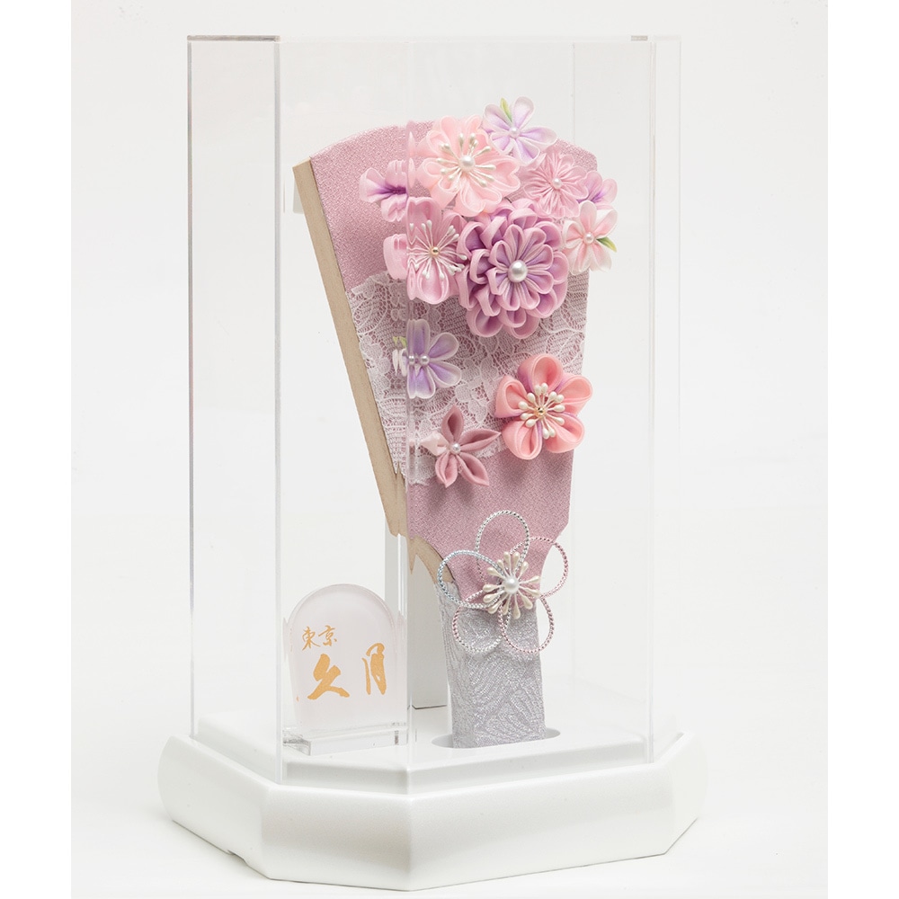 つまみ羽子板ケース飾り 7号 アクリルケース 5EH-25-Z | 羽子板