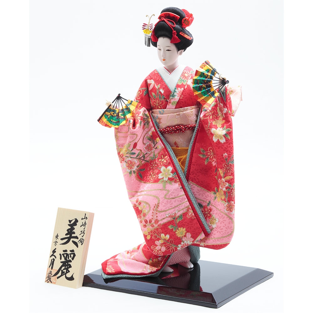 山崎巧絢作 尾山人形 流水桜 10号 A2046 | 尾山人形 | 【公式】 人形の