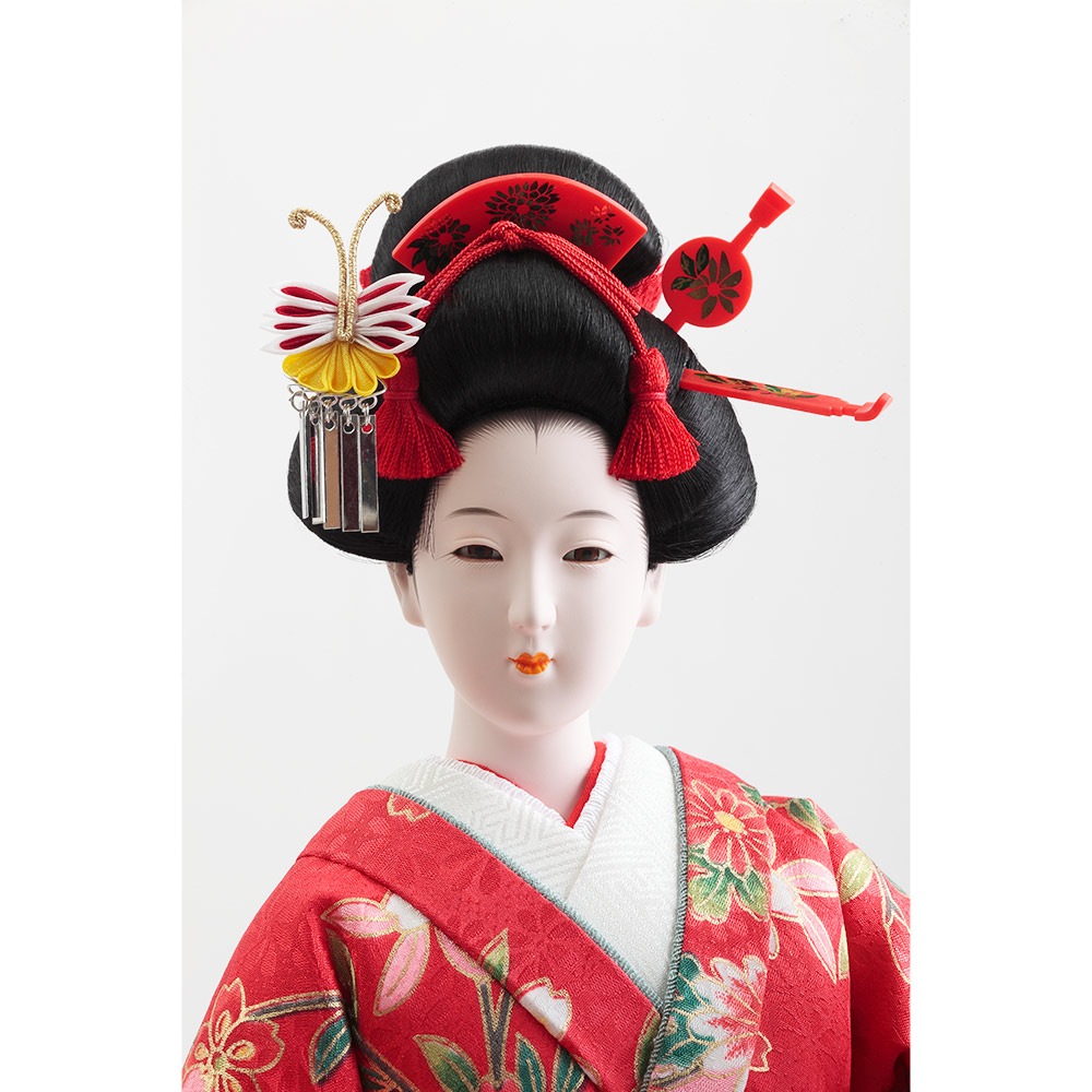 山崎巧絢作 尾山人形 流水桜 10号 A2046 | 尾山人形 | 【公式】 人形の