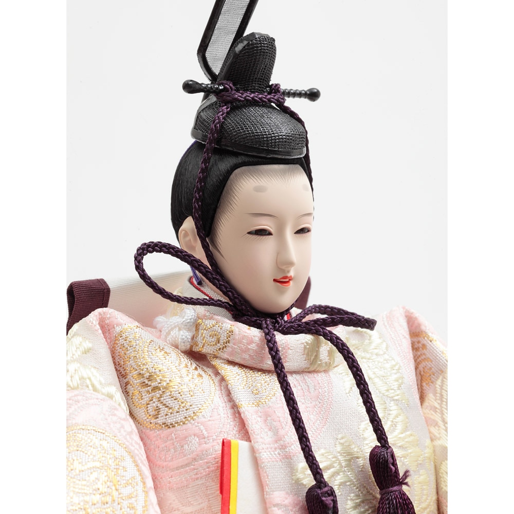 親王飾り 6HR-K14 | ひな人形 | 【公式】 人形の久月オンラインストア