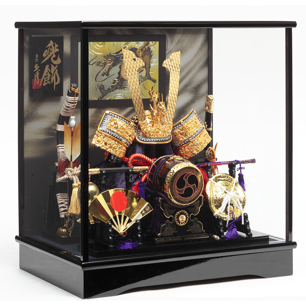 兜ケース飾り ガラスケース 71GR-C01 | 取付ケース飾り | 【公式