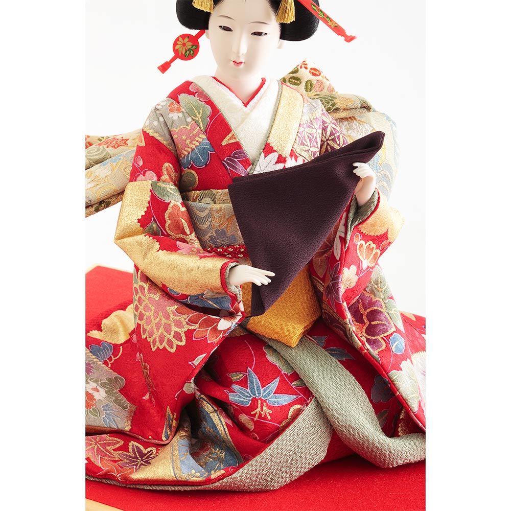 新品　未開封の村尾 尾山人形 かすみ桜 4号 A4403 | 尾山人形 | 【公式】 人形の久月
