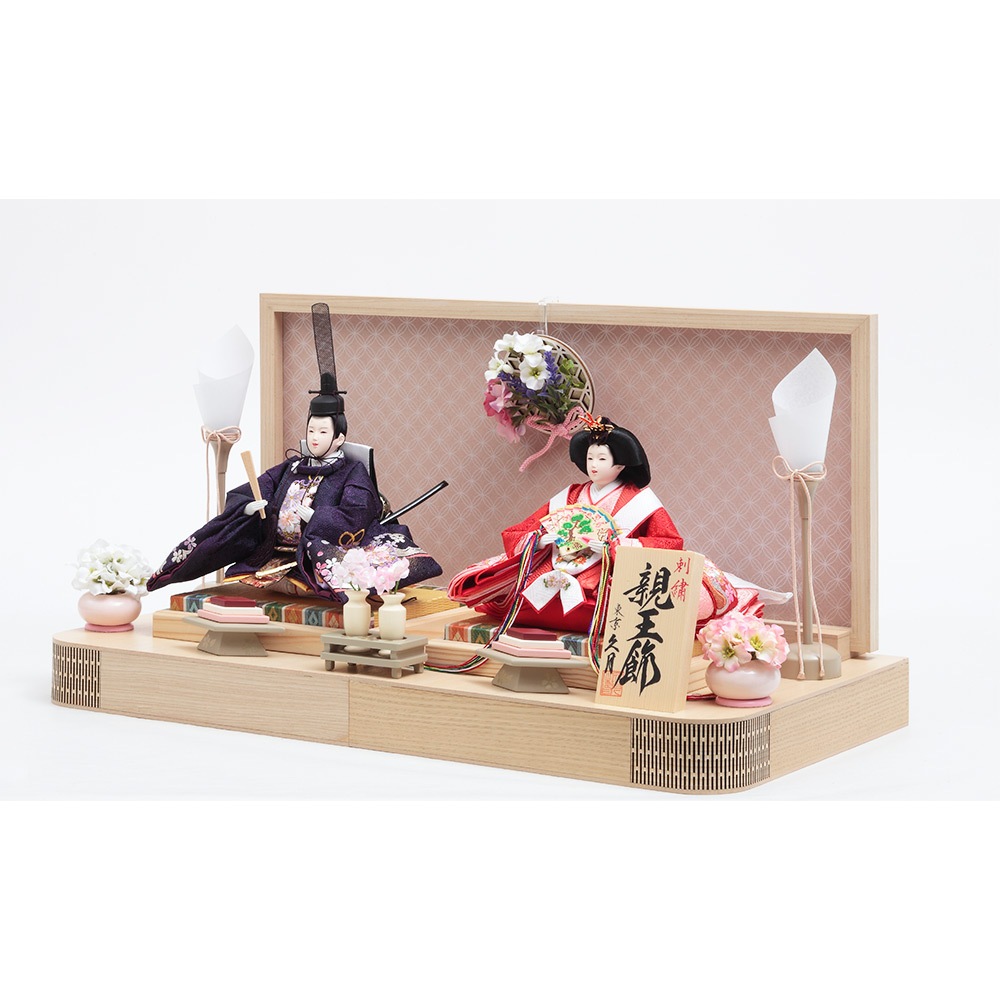 親王飾り 6HR-K6 | 親王飾り | 【公式】 人形の久月オンラインストア