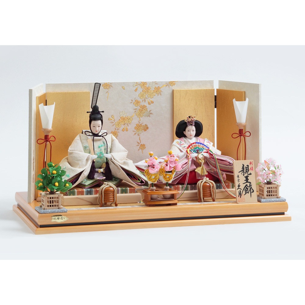 親王飾り 6HR-K33 | 親王飾り | 【公式】 人形の久月オンラインストア