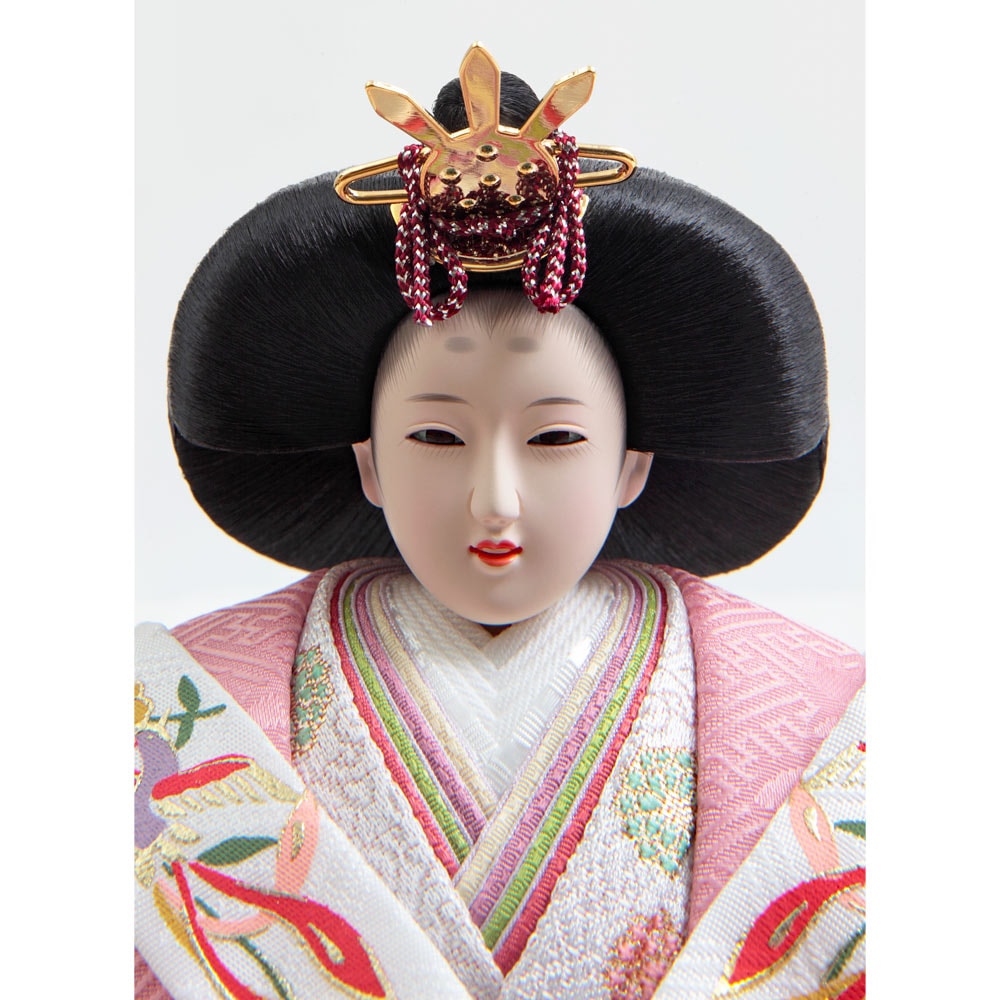 親王飾り 6HR-K33 | ひな人形 | 【公式】 人形の久月オンラインストア