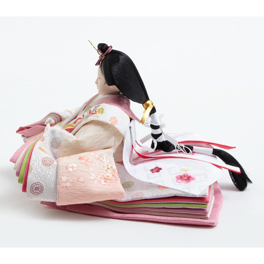 親王飾り 6HR-K33 | ひな人形 | 【公式】 人形の久月オンラインストア