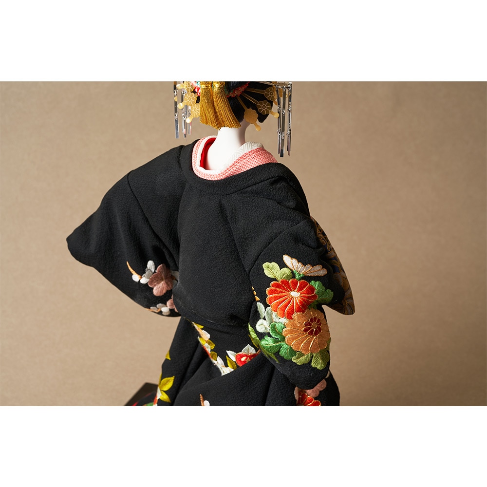 『江戸時代風俗人形 百選』　河寿作 　50体　豆人形　ミニチュア人形 江戸時代風俗人形 百選』 河寿作 50体 豆人形 ミニチュア人形