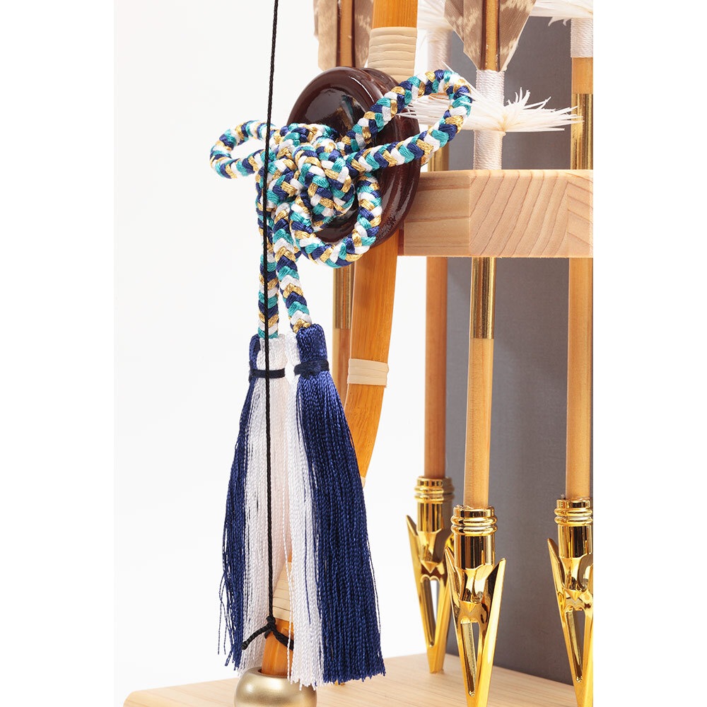 破魔弓ケース飾り 9号 アクリルケース 4EY-08-Z | 破魔弓 | 【公式