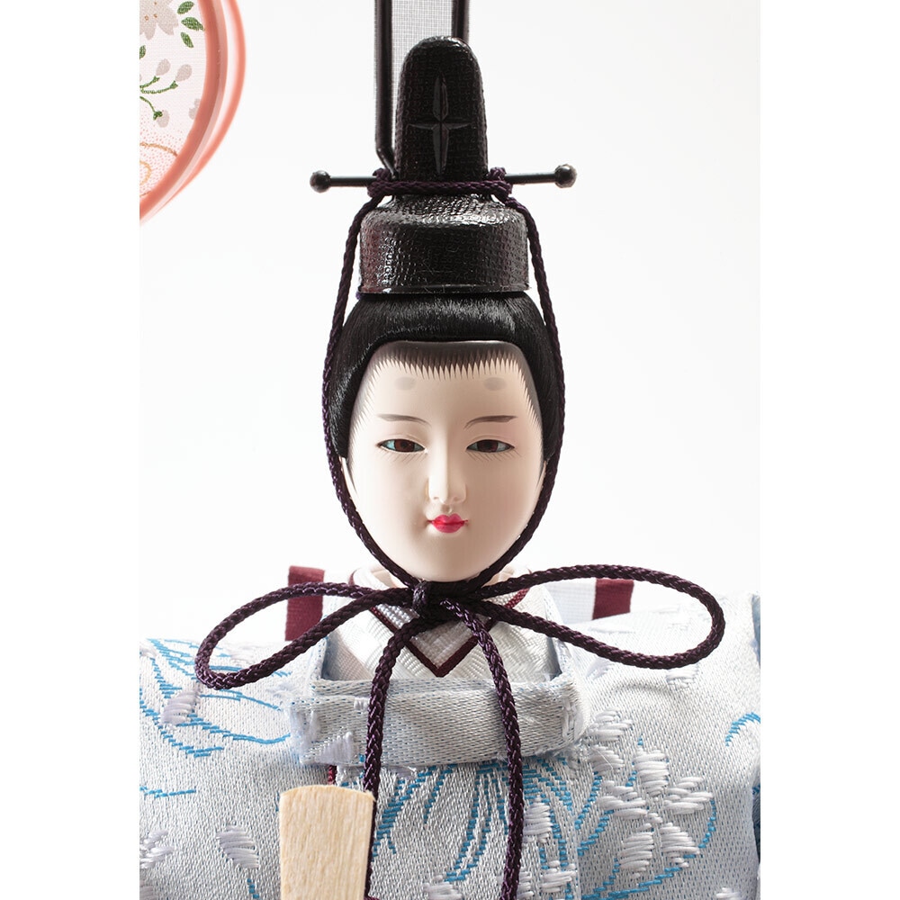 親王ケース飾り アクリルケース 4H-KK34 | ケース飾り | 【公式】 人形