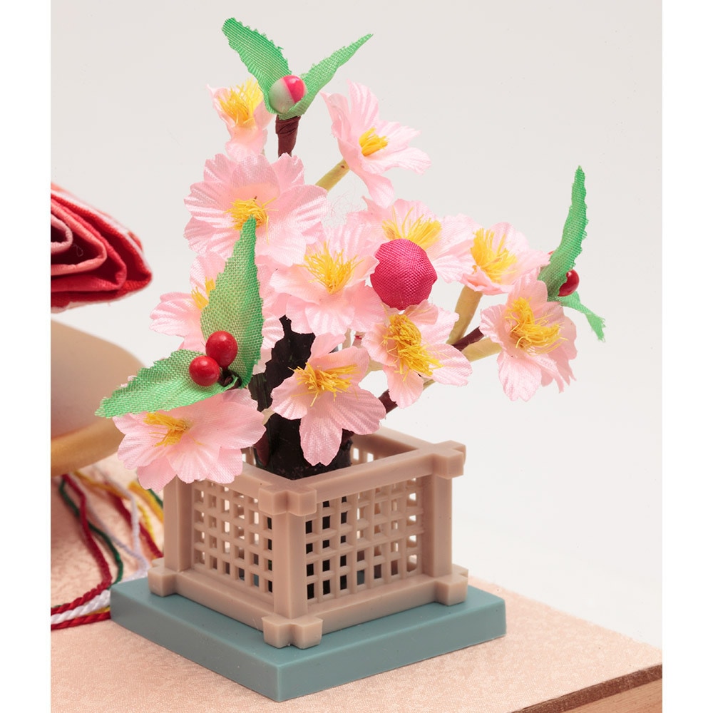 親王ケース飾り アクリルケース 4H-KK34 | ケース飾り | 【公式】 人形