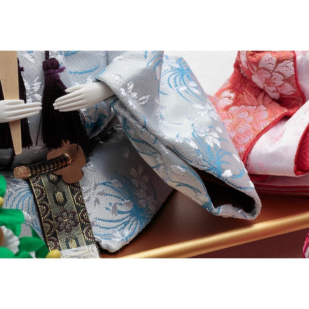 親王ケース飾り アクリルケース 4H-KK34 | ケース飾り | 【公式】 人形