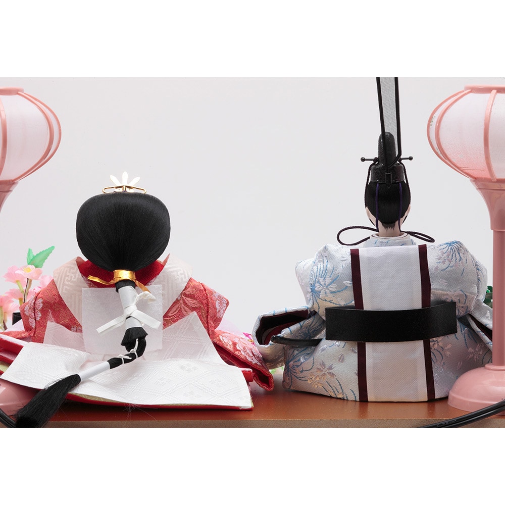 親王ケース飾り アクリルケース 4H-KK34 | ケース飾り | 【公式】 人形