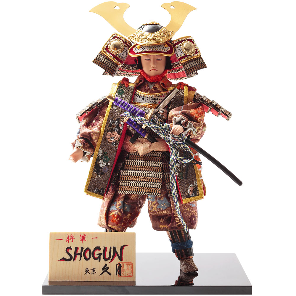 将軍 A5100-1 | 尾山人形 | 【公式】 人形の久月オンラインストア