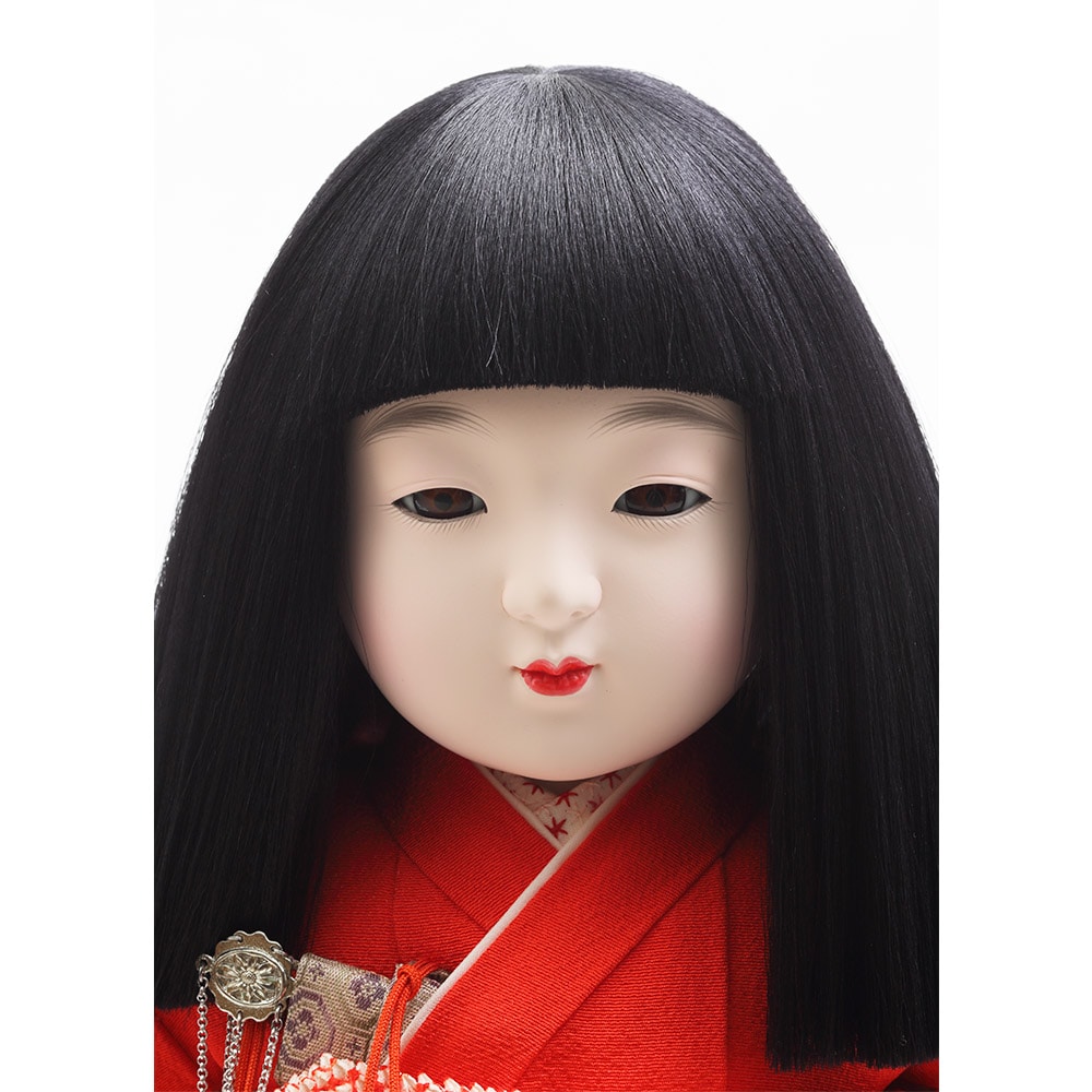 元賀章介作 市松人形 12号 6H-C17 | 市松人形 | 【公式】 人形の久月