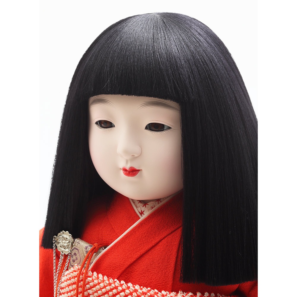 元賀章介作 市松人形 12号 6H-C17 | 市松人形 | 【公式】 人形の久月