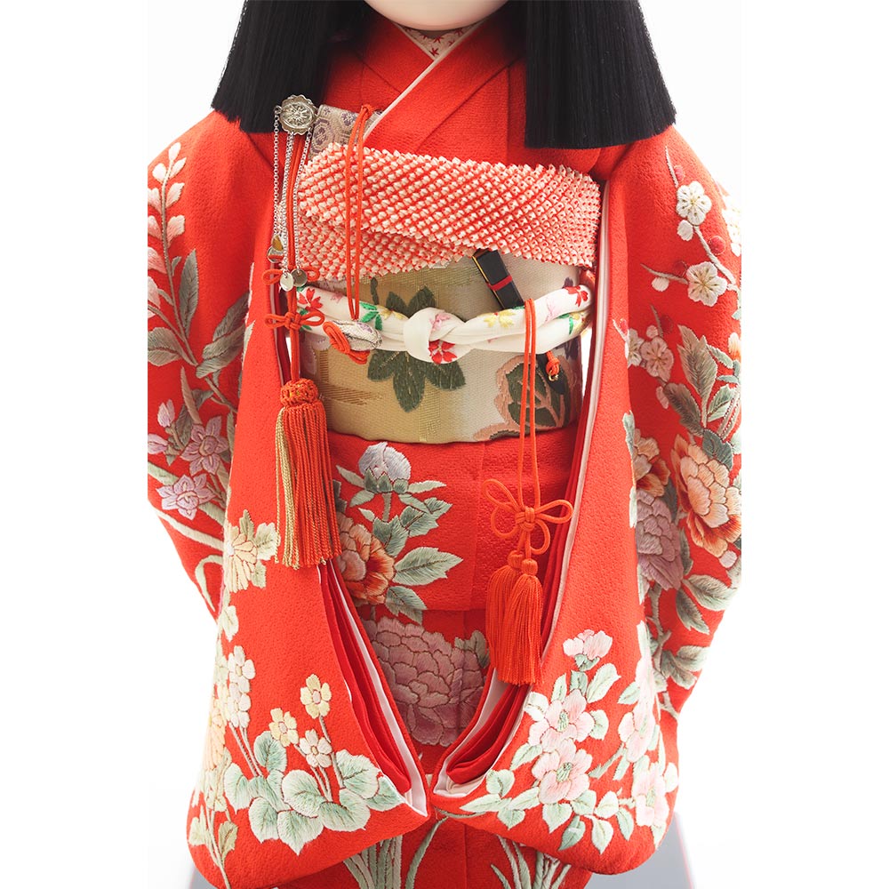 元賀章介作 市松人形 12号 6H-C17 | 市松人形 | 【公式】 人形の久月